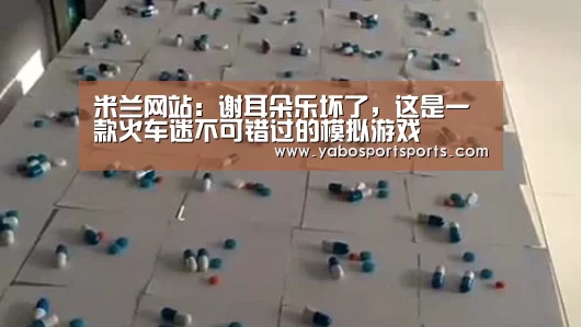 米兰网站:谢耳朵乐坏了,这是一款火车迷不可错过的模拟游戏(图1) 米兰赛程