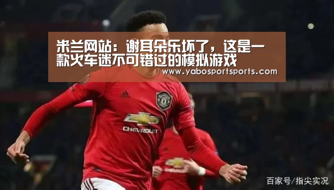 米兰网站:谢耳朵乐坏了,这是一款火车迷不可错过的模拟游戏(图2) 米兰聚合